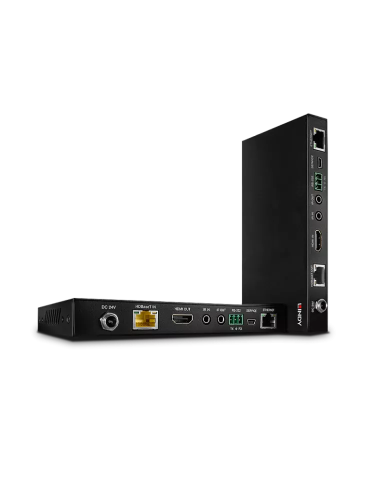 LINDY 38219  Kit extensor C6 HDBaseT HDMI 2.0 18G e IR 100m LINDY LIN38219 | MusicGoodDeal