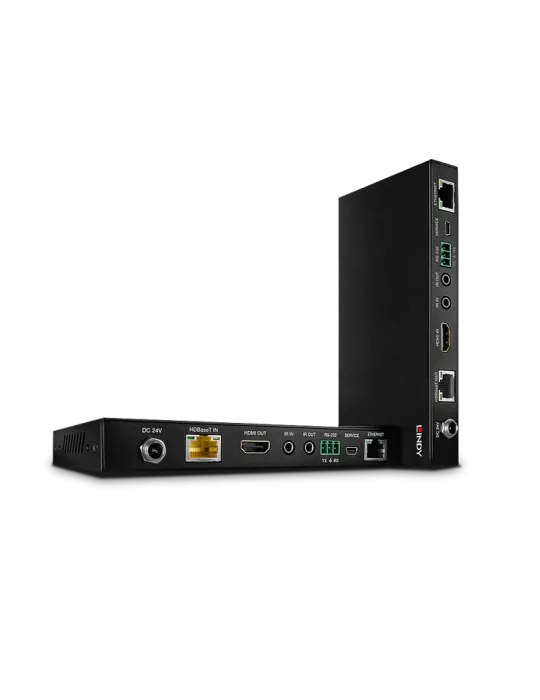 LINDY 38219  C6 HDBaseT HDMI 2.0 18G   IR 100m Extender Kit LINDY LIN38219 | MusicGoodDeal