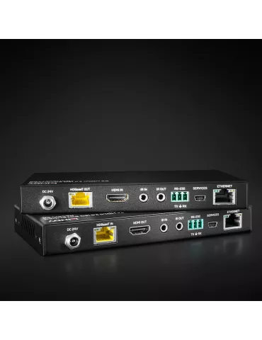 LINDY 38219  C6 HDBaseT HDMI 2.0 18G   IR 100m Extender Kit LINDY LIN38219 | MusicGoodDeal 2