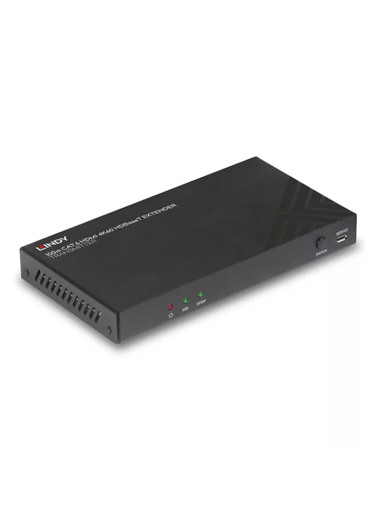 LINDY 38341 Lindy HDBaseT Cat.6 HDMI 4K60 Audio IR   RS-232 Transmitter 100m LINDY LIN38341 | MusicGoodDeal