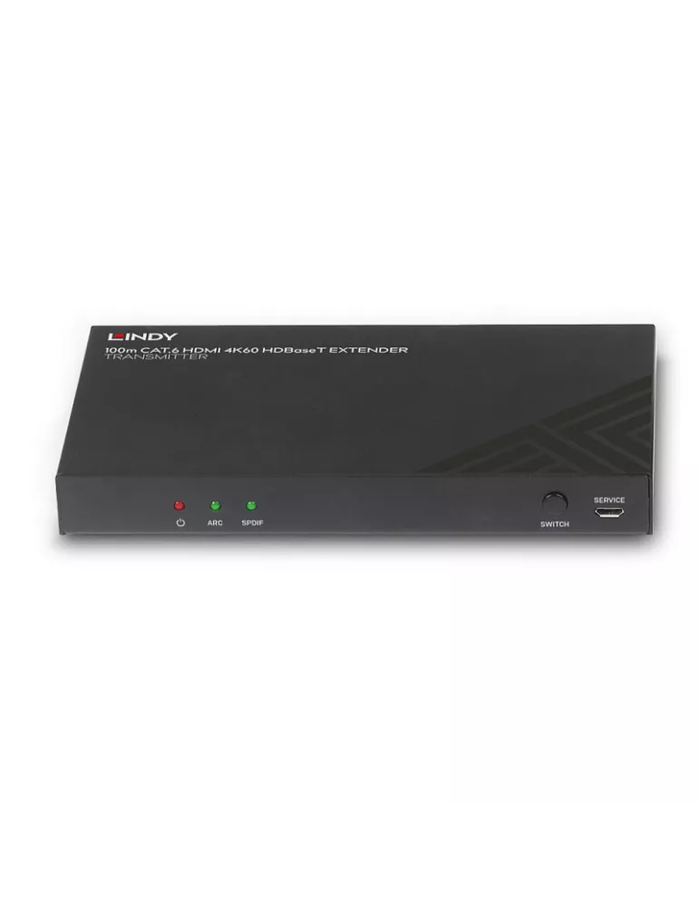 LINDY 38341 Transmisor Lindy HDBaseT Cat.6 HDMI 4K60 Audio IR   RS-232 100m LINDY LIN38341 | MusicGoodDeal