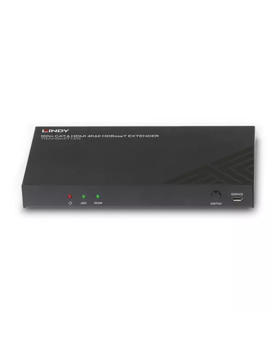 LINDY 38341 Lindy  Emetteur HDBaseT Cat.6 HDMI 4K60 Audio IR & RS-232 100m