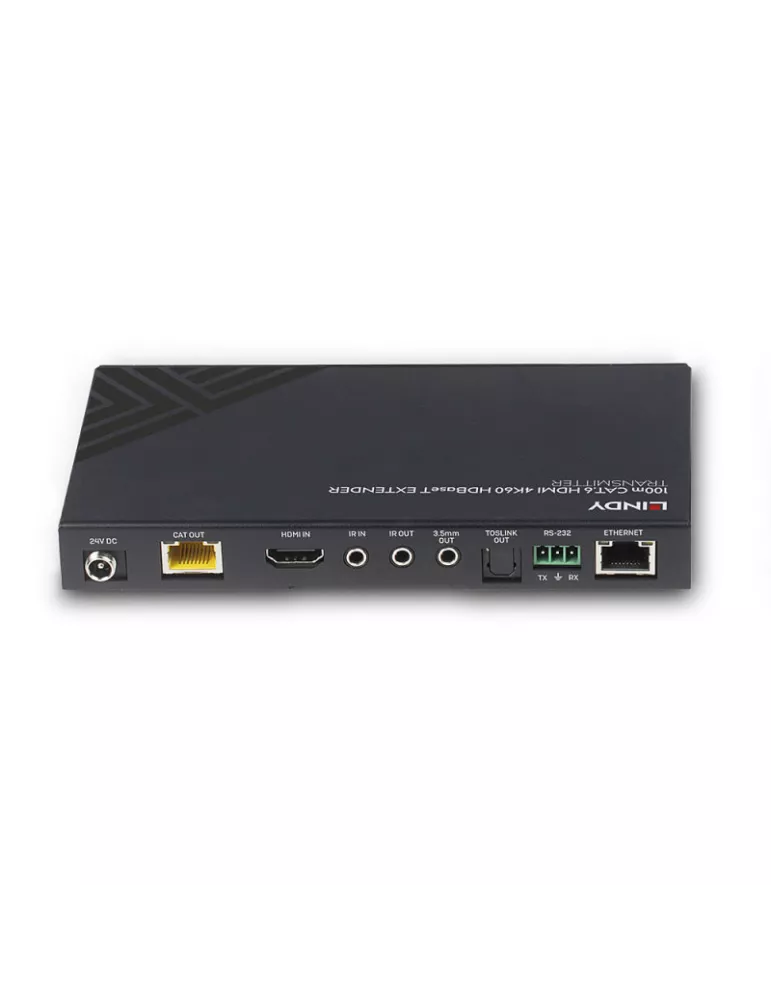 LINDY 38341 Lindy Sender HDBaseT Cat.6 HDMI 4K60 Audio IR   RS-232 100m LINDY LIN38341 | MusicGoodDeal
