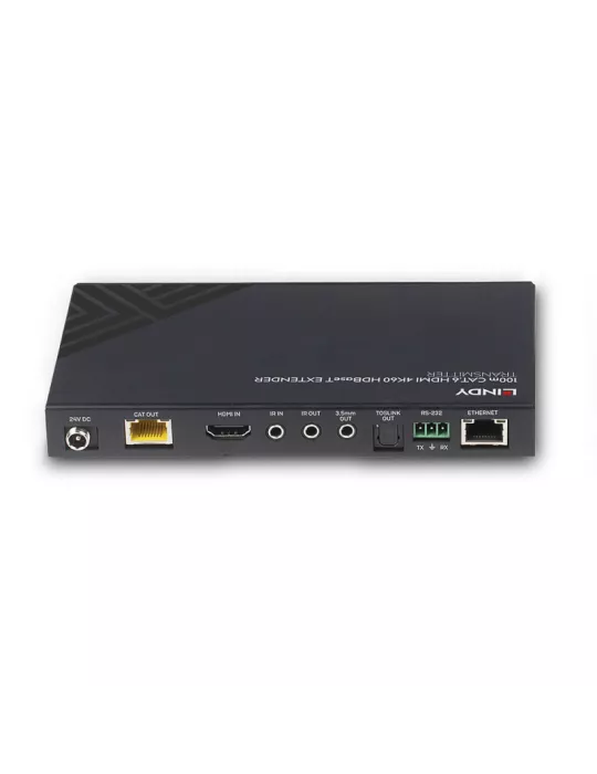 LINDY 38341 Lindy Sender HDBaseT Cat.6 HDMI 4K60 Audio IR   RS-232 100m LINDY LIN38341 | MusicGoodDeal