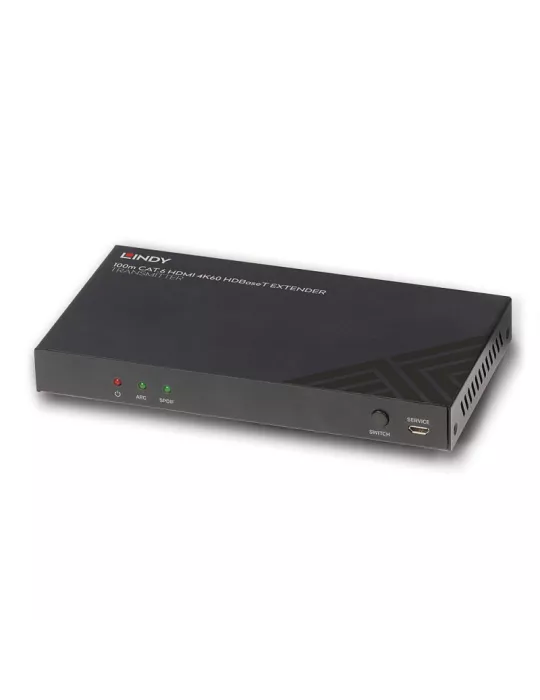 LINDY 38341 Lindy Sender HDBaseT Cat.6 HDMI 4K60 Audio IR   RS-232 100m LINDY LIN38341 | MusicGoodDeal