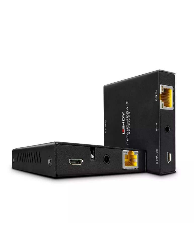 LINDY 38205 Extensor Lindy HDMI 4K60   IR Cat.6 50m con PoC   Loop Out LINDY LIN38205 | MusicGoodDeal