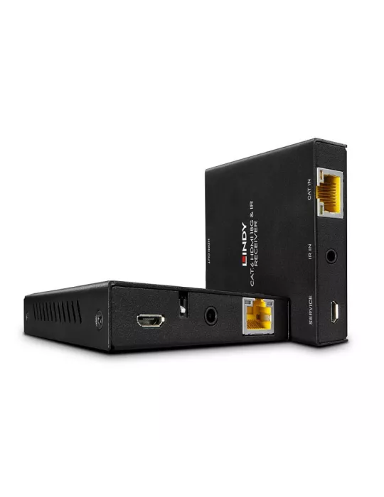 LINDY 38205 Extensor Lindy HDMI 4K60   IR Cat.6 50m con PoC   Loop Out LINDY LIN38205 | MusicGoodDeal