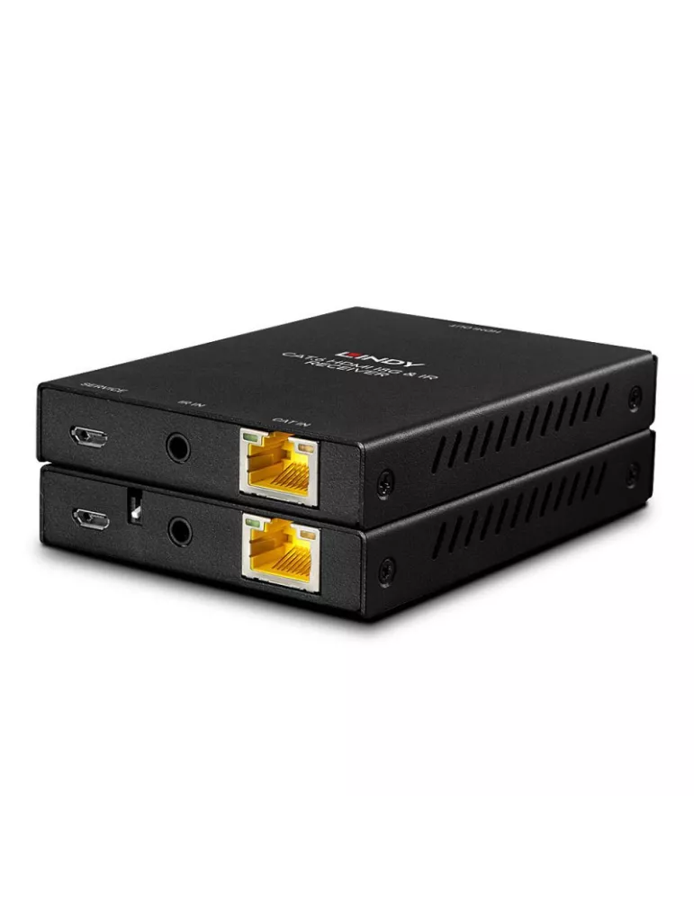 LINDY 38205 Lindy  Extender HDMI 4K60 & IR Cat.6 50m avec PoC & Loop Out