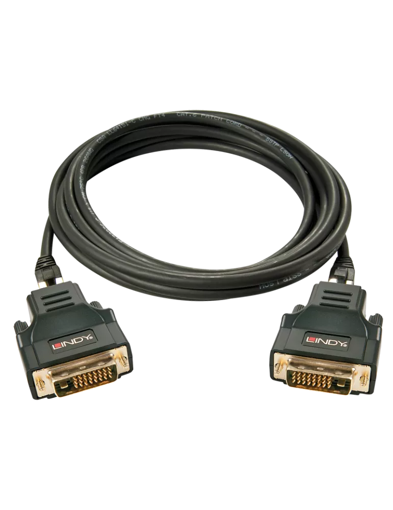 LINDY 32599 : Kit extender DVI-D Single Link Cat.6A 30m