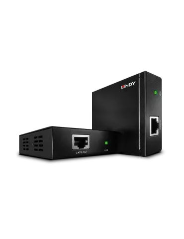 LINDY 38126 : Kit extender HDMI & IR sur IP (100Base-T) 100m
