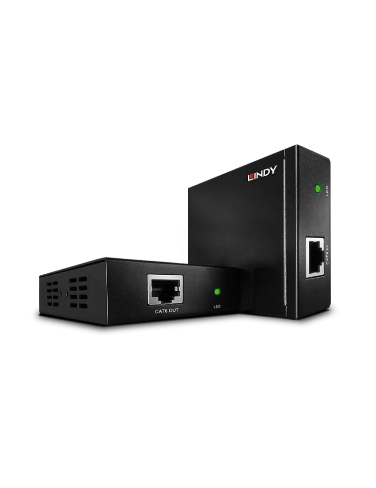LINDY 38126 : Kit extender HDMI & IR sur IP (100Base-T) 100m