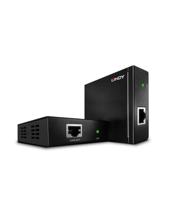 LINDY 38126 : Kit extender HDMI & IR sur IP (100Base-T) 100m