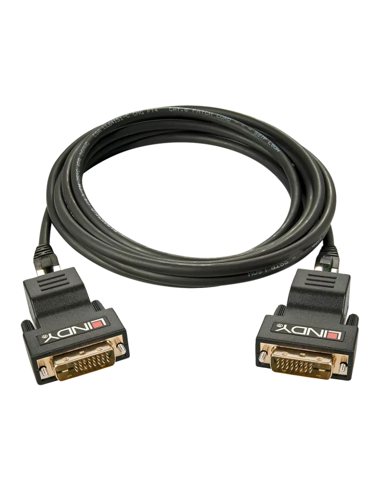 LINDY 38300 Lindy Kit extensor DVI-D Single Link Cat.6 70m LINDY LIN38300 | MusicGoodDeal