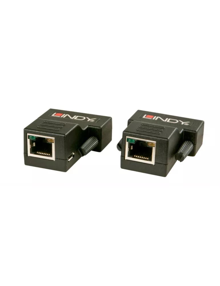 LINDY 38300 Lindy Kit extensor DVI-D Single Link Cat.6 70m LINDY LIN38300 | MusicGoodDeal
