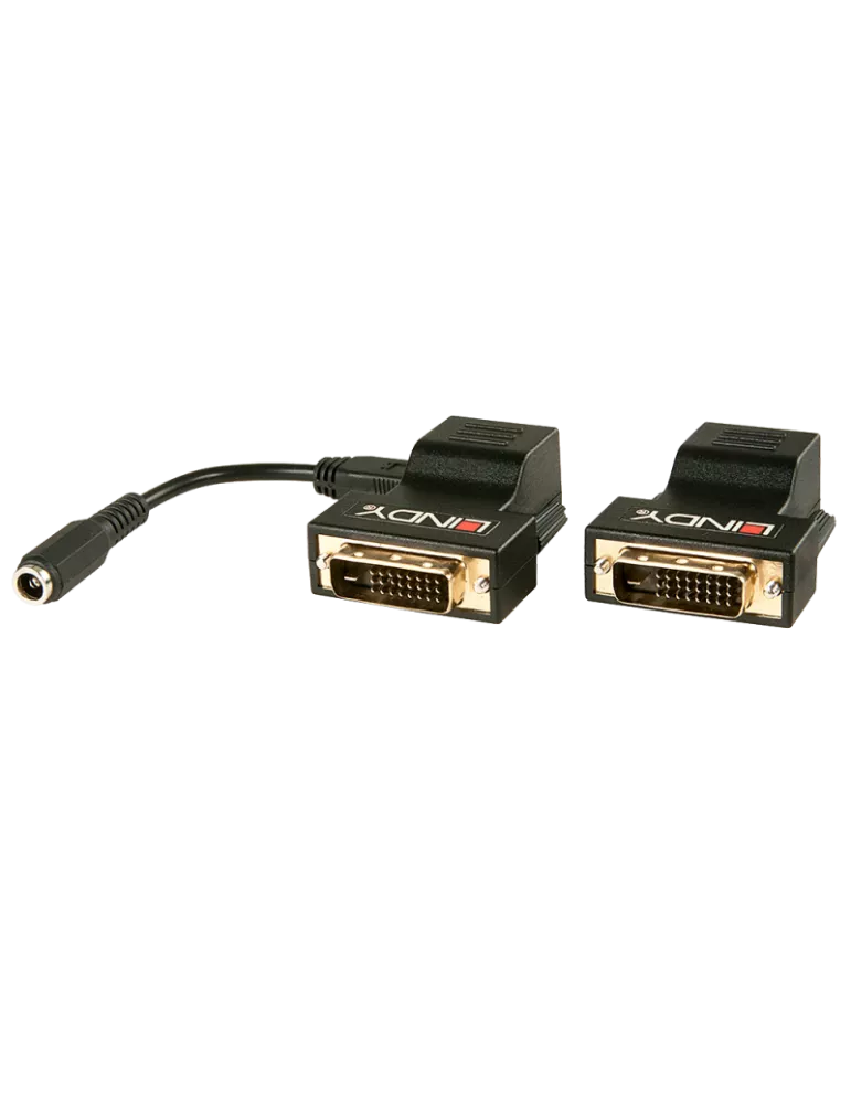 LINDY 38300 Lindy Kit extensor DVI-D Single Link Cat.6 70m LINDY LIN38300 | MusicGoodDeal