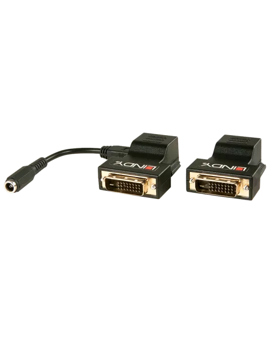 LINDY 38300 Lindy Kit Extender DVI-D Single Link Cat.6 70m LINDY LIN38300 | MusicGoodDeal