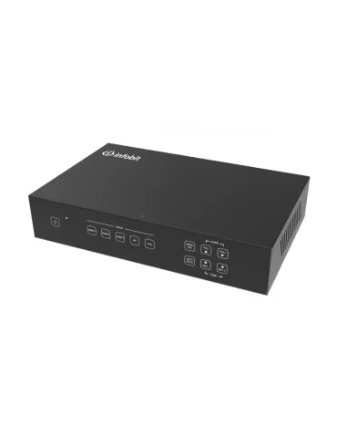 INFOBIT iSWITCH501H Presentation switcher - iSwitch 501H 4K60 5x1 HDMI   HDBT outputs INFOBIT INFiSWITCH501H | MusicGoodDeal 2