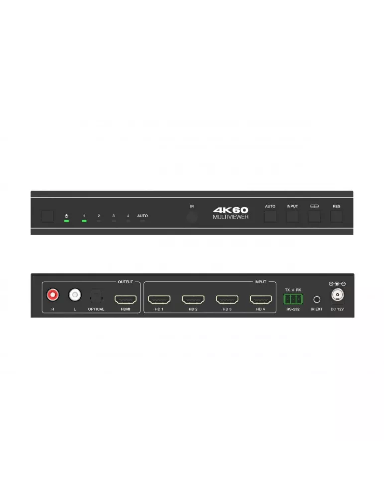 INFOBIT ISWITCH401MV Switcher Infobit multiviewer- iSwitch 401MV INFOBIT INFISWITCH401MV | MusicGoodDeal