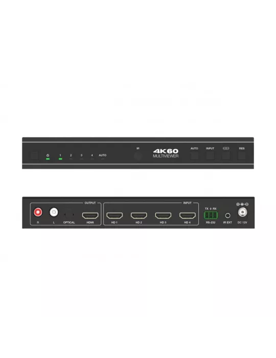 INFOBIT ISWITCH401MV Switcher Infobit multiviewer- iSwitch 401MV