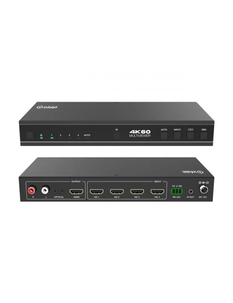 INFOBIT ISWITCH401MV Switcher Infobit multiviewer- iSwitch 401MV