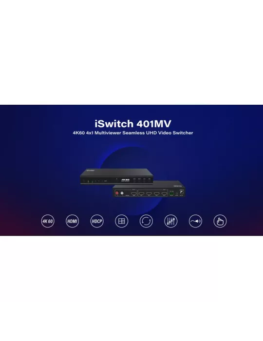INFOBIT ISWITCH401MV Switcher Infobit multiviewer- iSwitch 401MV