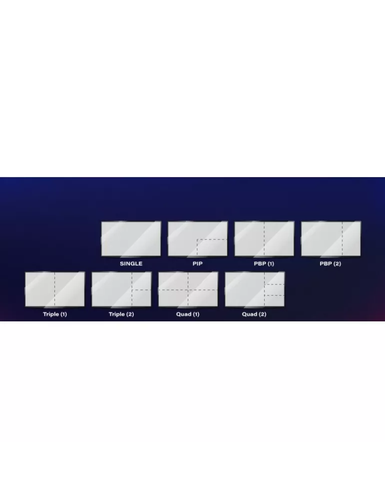 INFOBIT ISWITCH401MV Switcher Infobit multiviewer- iSwitch 401MV INFOBIT INFISWITCH401MV | MusicGoodDeal