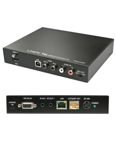 LINDY 38202  C6 HDMI 4K 2.0 HDBaseT 2.0 transmitter LINDY LIN38202 | MusicGoodDeal