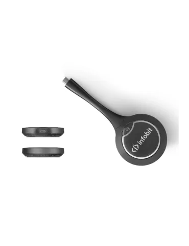INFOBIT ISHARETM iShare MC USB-C wireless presentation dongle for iCam VB80 INFOBIT INFISHAREMC | MusicGoodDeal