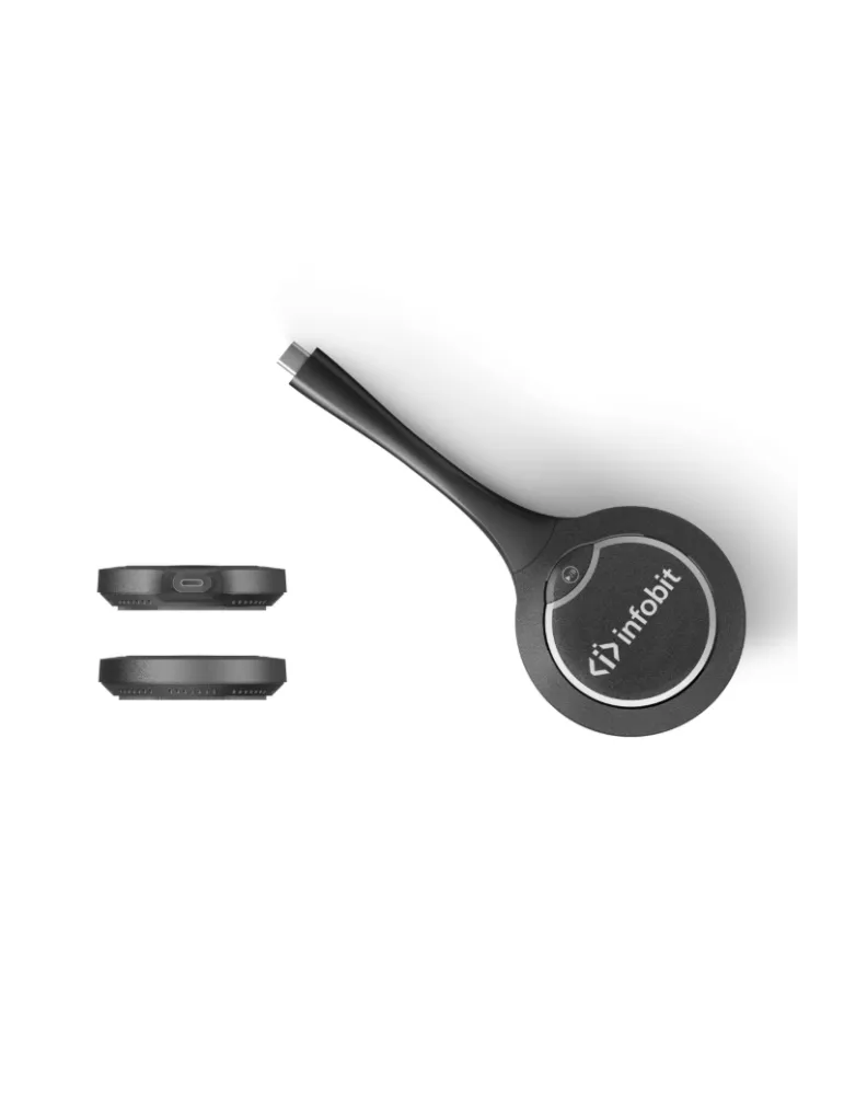 INFOBIT ISHARETM iShare MC Dongle de presentación inalámbrico USB-C para iCam VB80 INFOBIT INFISHAREMC | MusicGoodDeal