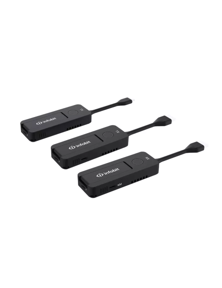 INFOBIT ISHAREFLIPHT Transmetteur HDMI IShare Flip Extensions sans fil 4K60