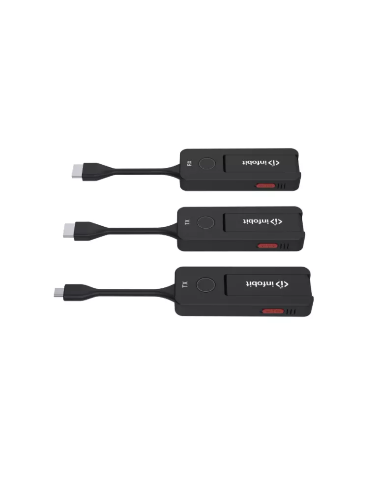 INFOBIT ISHAREFLIPHT Transmetteur HDMI IShare Flip Extensions sans fil 4K60