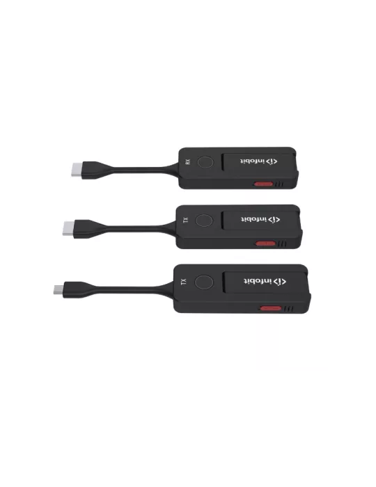 INFOBIT ISHAREFLIPCT Transmetteur USB-C IShare Flip Extensions sans fil 4K60