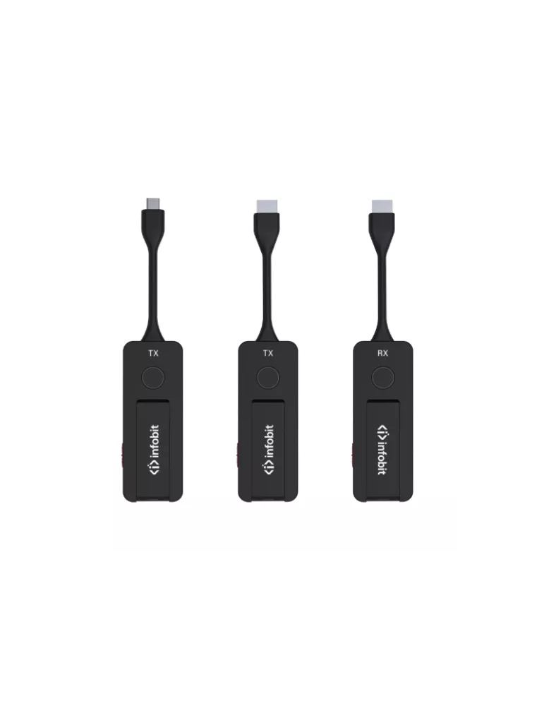 INFOBIT ISHAREFLIPHR Recepteur HDMI IShare Flip Extensions sans fil 4K60