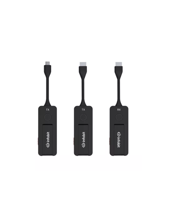 INFOBIT ISHAREFLIPHR Recepteur HDMI IShare Flip Extensions sans fil 4K60