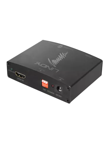 LINDY 38167  HDMI 4K audio extractor with Bypass function LINDY LIN38167 | MusicGoodDeal