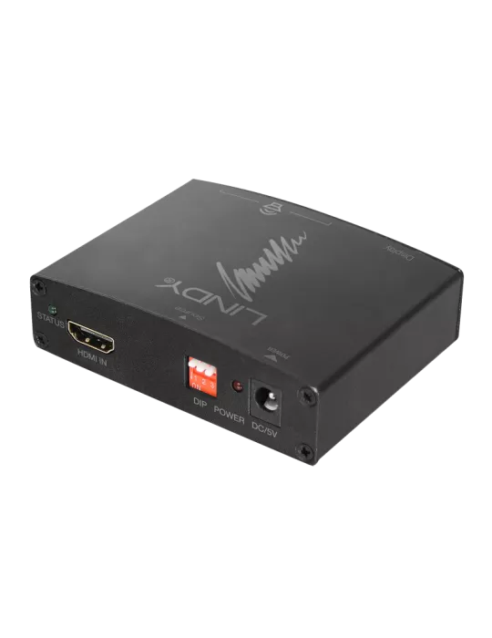 LINDY 38167  HDMI 4K audio extractor with Bypass function LINDY LIN38167 | MusicGoodDeal