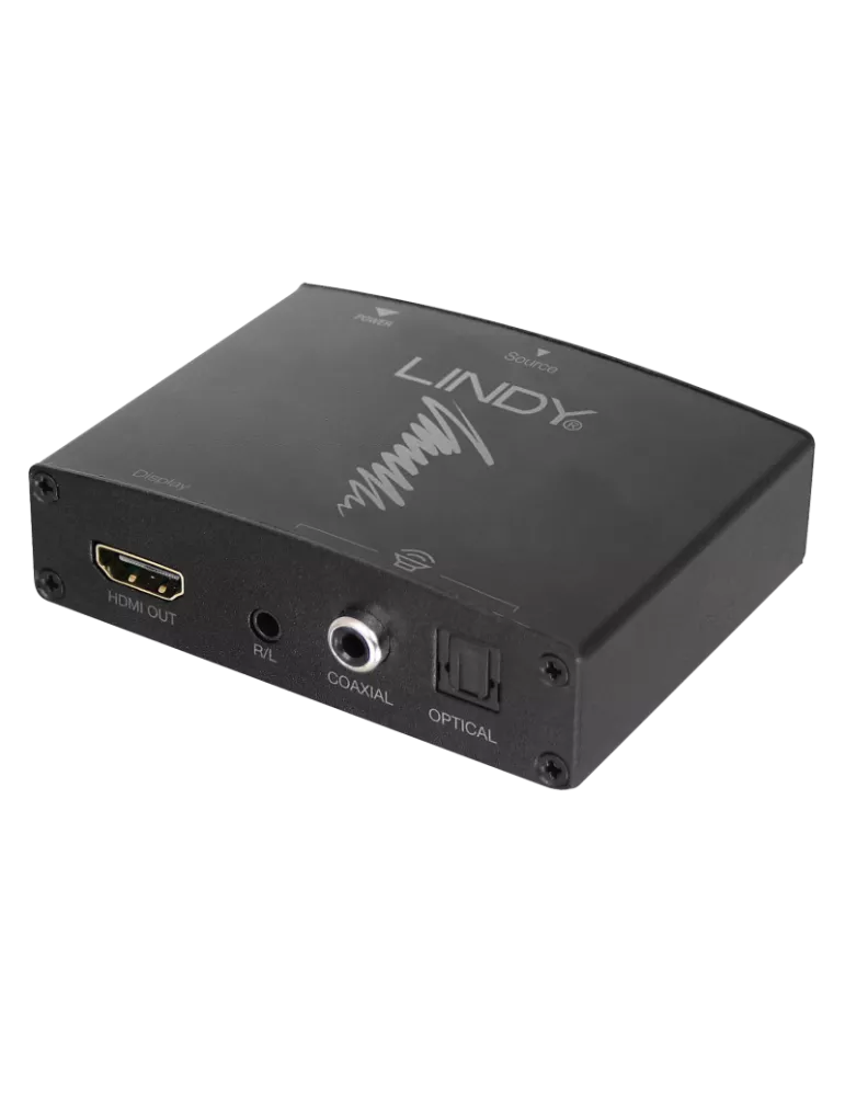 LINDY 38167  HDMI 4K audio extractor with Bypass function LINDY LIN38167 | MusicGoodDeal