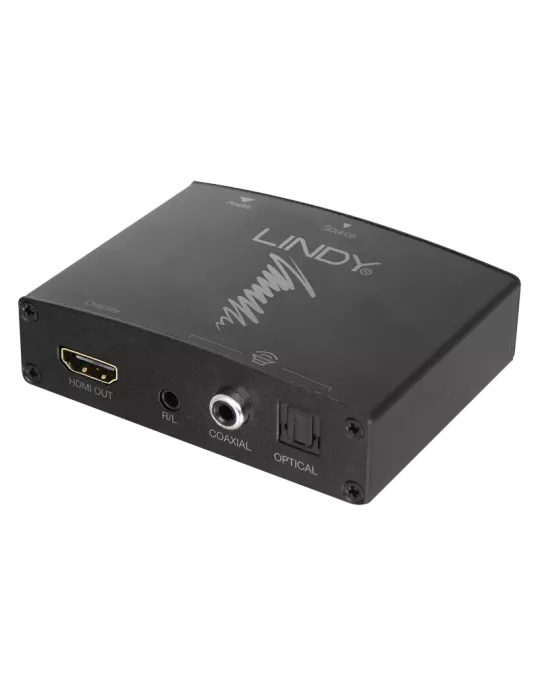LINDY 38167  HDMI 4K audio extractor with Bypass function LINDY LIN38167 | MusicGoodDeal