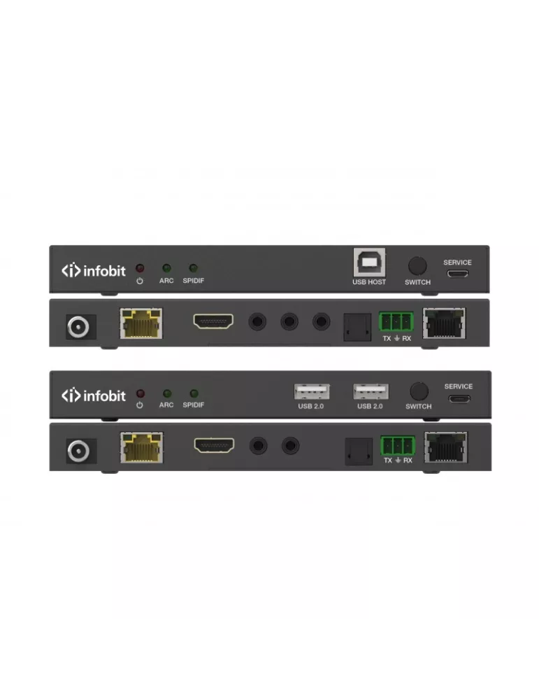 INFOBIT E100KT Transmisor Extensor HDBaseT - E100K-T hasta 100m INFOBIT INFE100KT | MusicGoodDeal