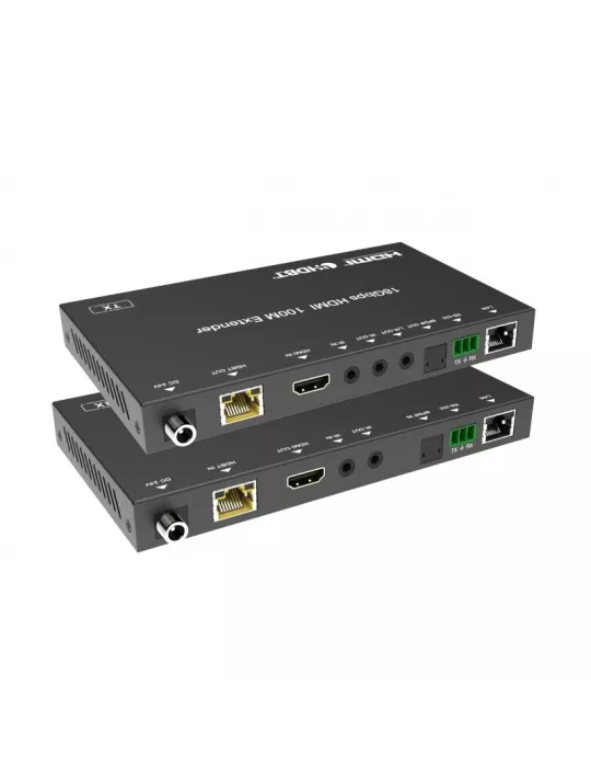 INFOBIT E100KT Transmetteur HDBaseT Extender Infobit - E100K-T jusqu'à 100m