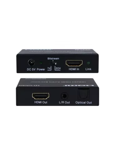 INFOBIT ITRANSAD01 HDMI 4K60 Audio Extractor - Infobit iTrans AD01 INFOBIT INFITRANSAD01 | MusicGoodDeal