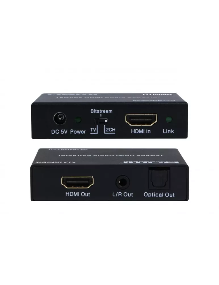 INFOBIT ITRANSAD01 HDMI 4K60 Audio Extractor - Infobit iTrans AD01 INFOBIT INFITRANSAD01 | MusicGoodDeal