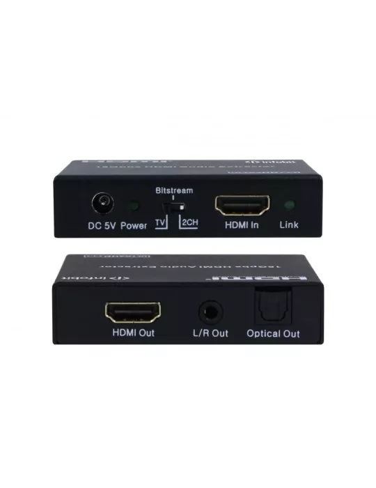 INFOBIT ITRANSAD01 HDMI-Audioextraktor 4K60 - Infobit iTrans AD01 INFOBIT INFITRANSAD01 | MusicGoodDeal
