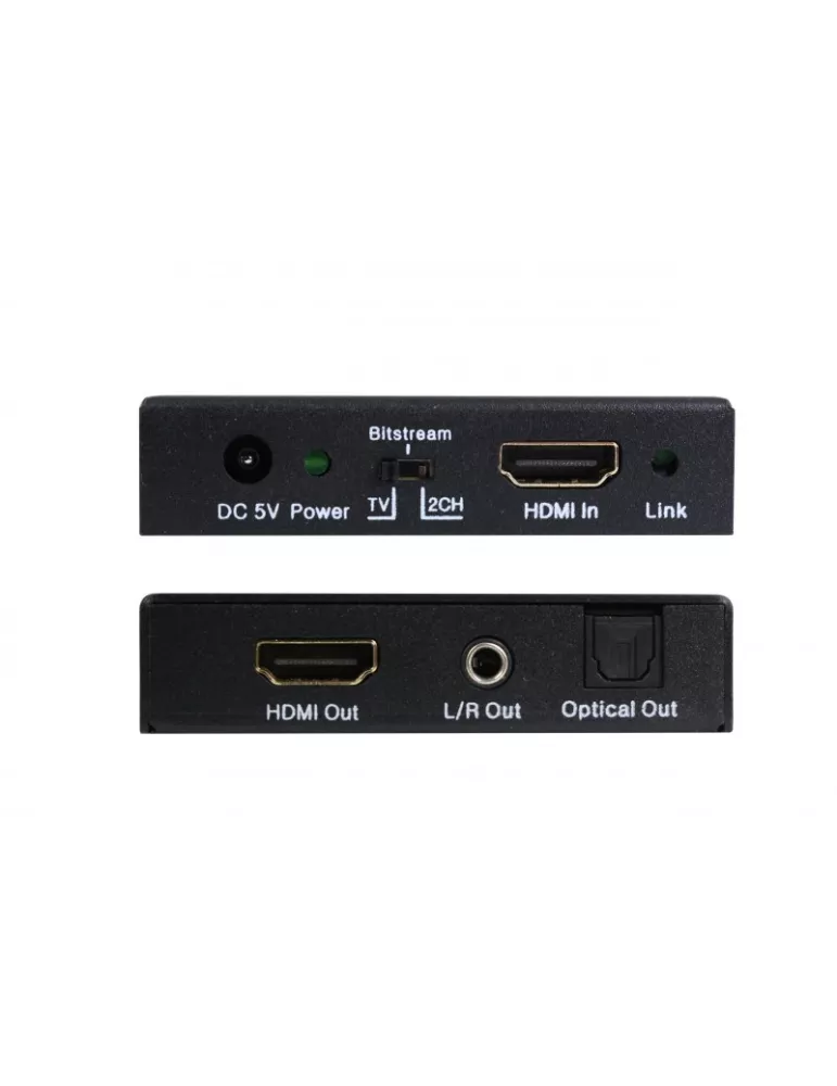 INFOBIT ITRANSAD01 HDMI-Audioextraktor 4K60 - Infobit iTrans AD01 INFOBIT INFITRANSAD01 | MusicGoodDeal