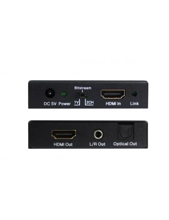 INFOBIT ITRANSAD01 Extractor de audio HDMI 4K60 - Infobit iTrans AD01 INFOBIT INFITRANSAD01 | MusicGoodDeal