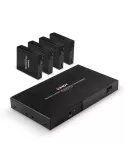 LINDY 38262 Lindy Splitter Extender Cat.6 4 port HDMI 4K60 70m LINDY LIN38262 | MusicGoodDeal