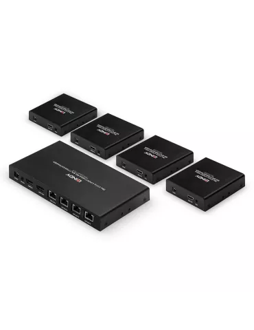 LINDY 38262 Lindy Splitter Extender Cat.6 4 port HDMI 4K60 70m LINDY LIN38262 | MusicGoodDeal 2