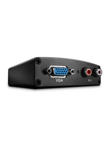 LINDY 38165 - Convertisseur VGA & Audio vers HDMI