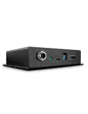 LINDY 38180 : Convertisseur HDMI 2.0 vers DisplayPort 1.2