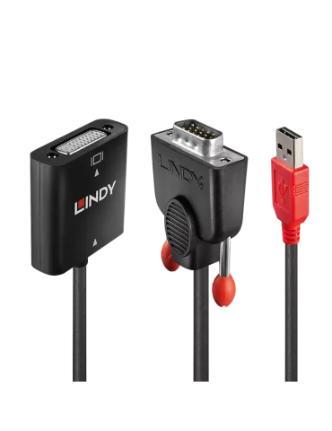 LINDY 38184  Convertidor de VGA a DVI-D LINDY LIN38184 | MusicGoodDeal